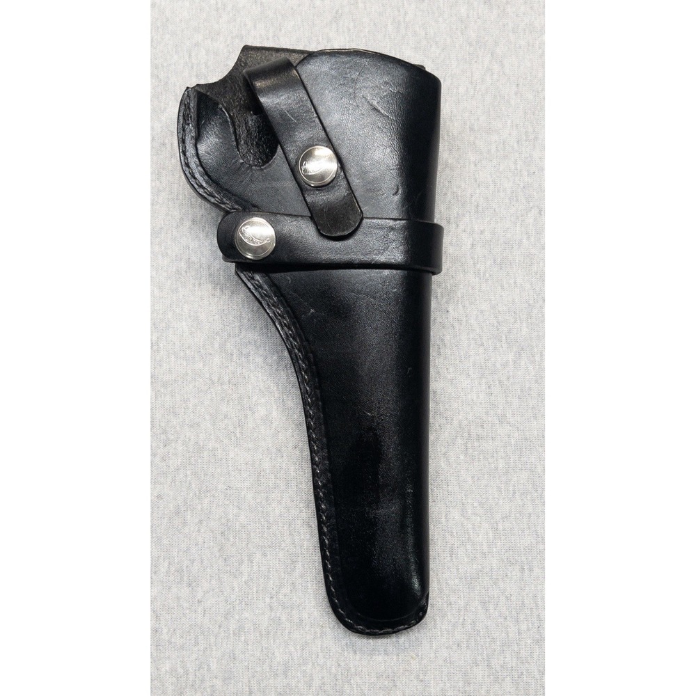 Vtg Hunter 1100B 9‎ Black Leather Holster Hunting Shooting Sports Tactical